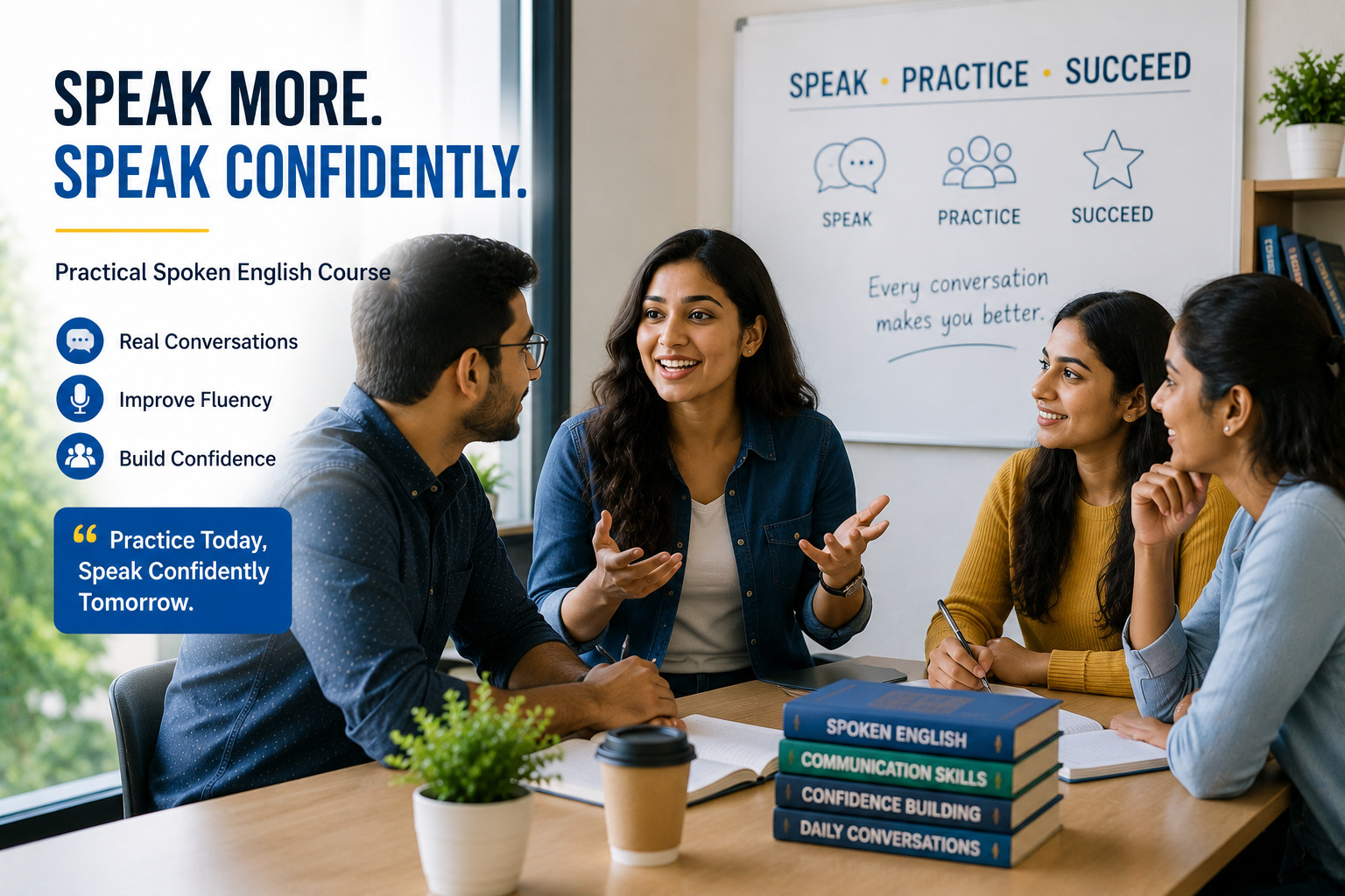 Spoken English course